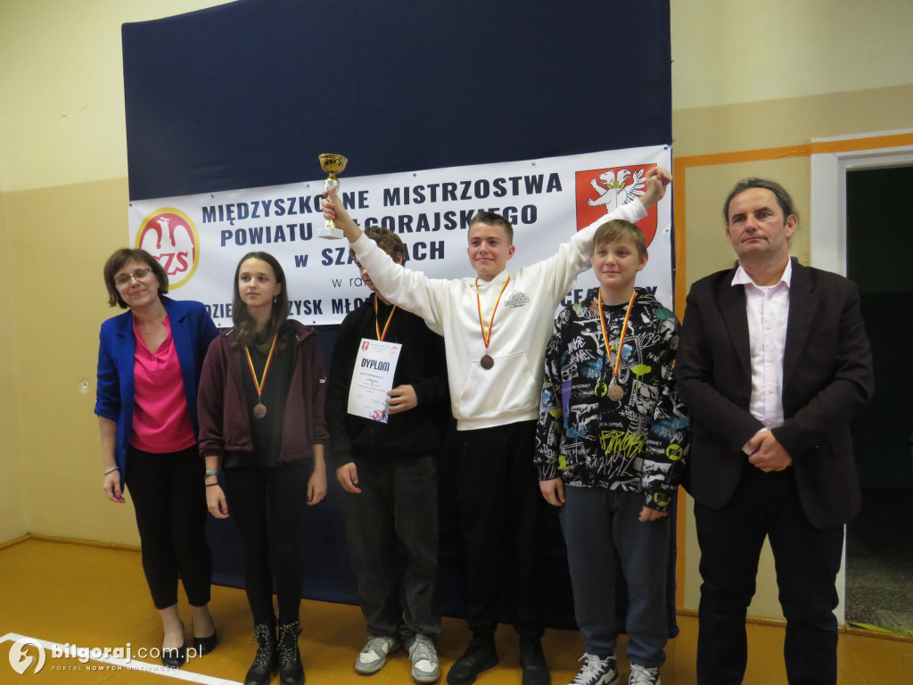 Księżpolska rewelacja i złote ZSBiO