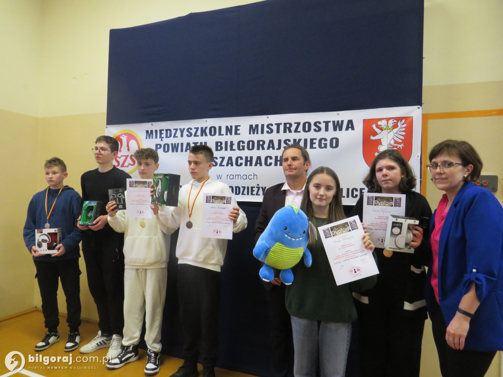 Księżpolska rewelacja i złote ZSBiO