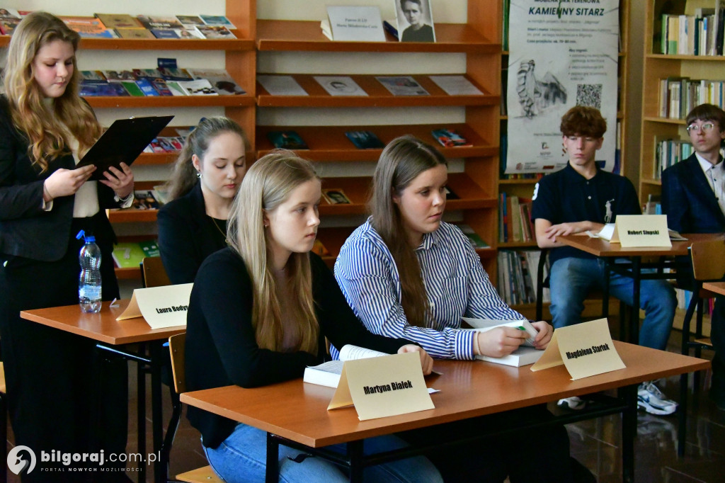 Piękno czytania: Powiatowy Konkurs w biłgorajskiej Budowlance