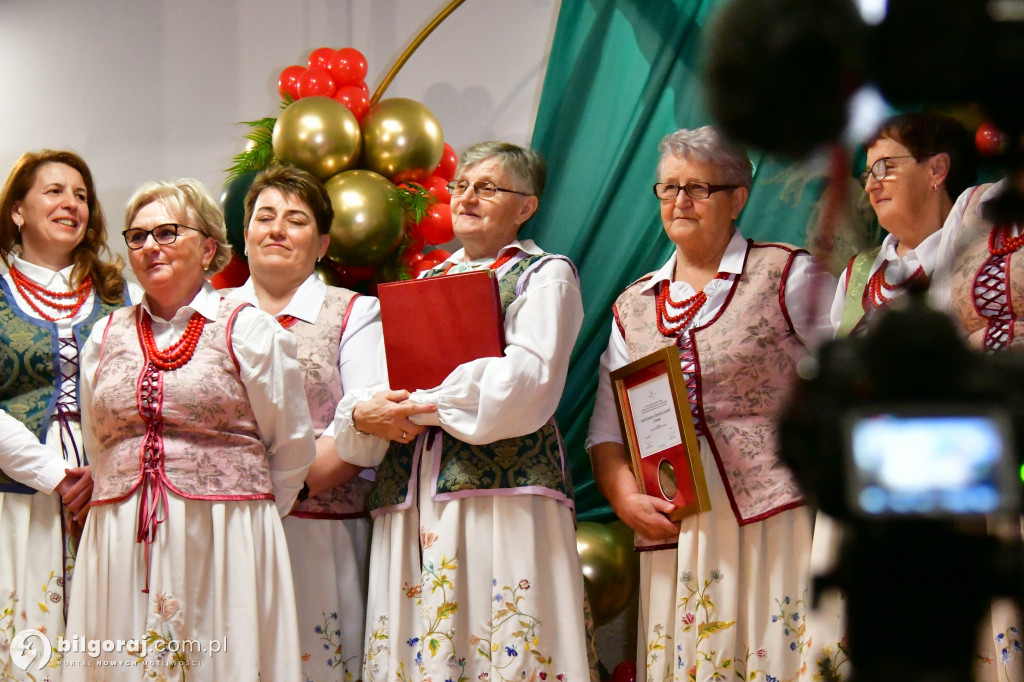 50-lecie Zespołu Śpiewaczo - Obrzędowego Jarzębina i 10-lecie Męskiego Zespołu Śpiewaczego z Bukowej