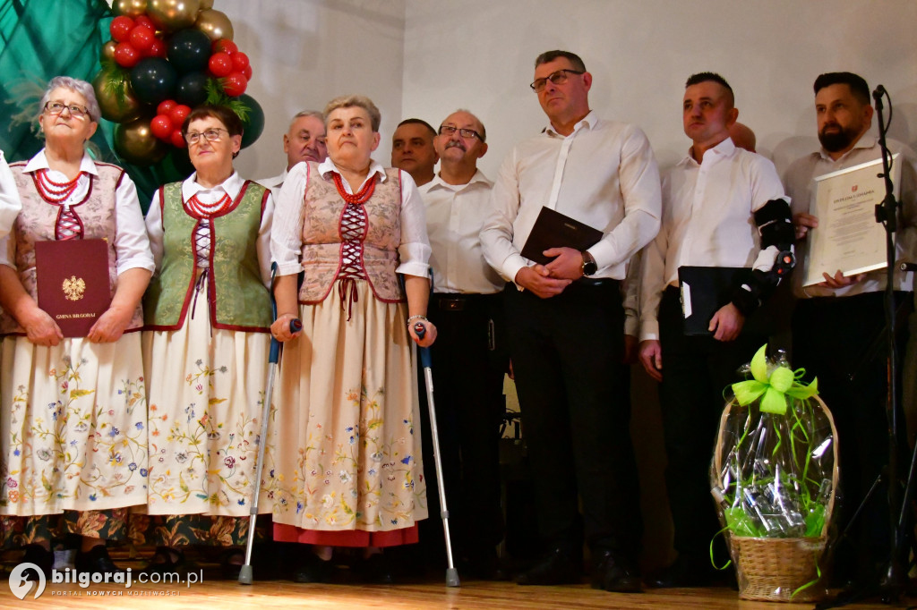 50-lecie Zespołu Śpiewaczo - Obrzędowego Jarzębina i 10-lecie Męskiego Zespołu Śpiewaczego z Bukowej