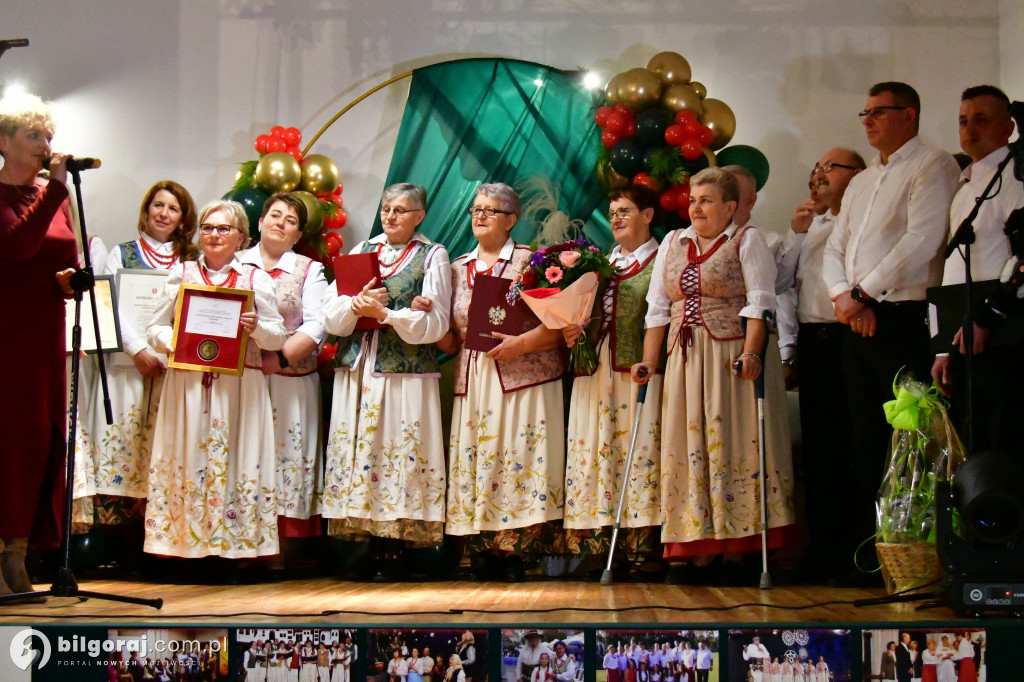 50-lecie Zespołu Śpiewaczo - Obrzędowego Jarzębina i 10-lecie Męskiego Zespołu Śpiewaczego z Bukowej