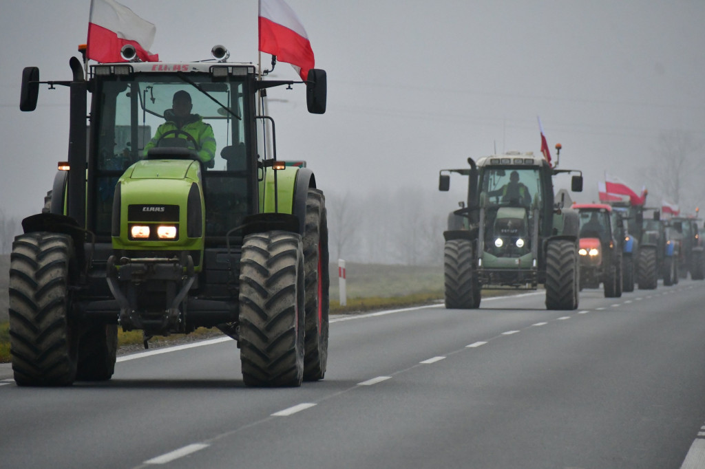 Protesty rolników w Tarnogrodzie: Walka o przyszłość polskiego rolnictwa