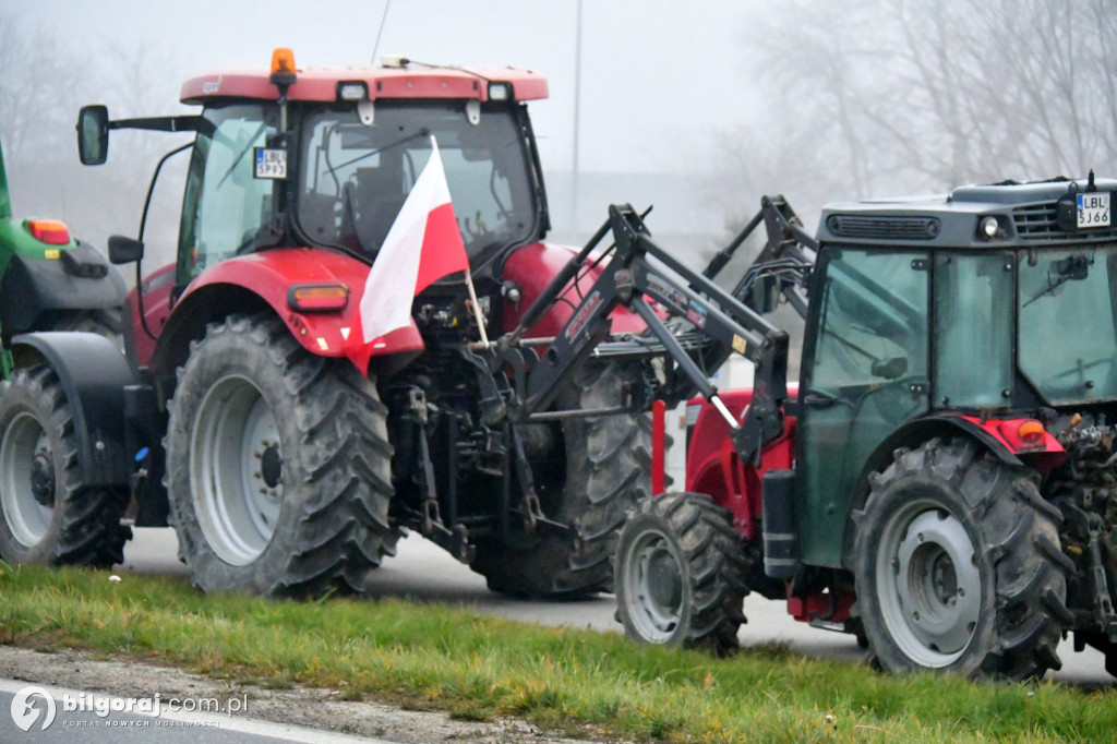 Protesty rolników w Tarnogrodzie: Walka o przyszłość polskiego rolnictwa