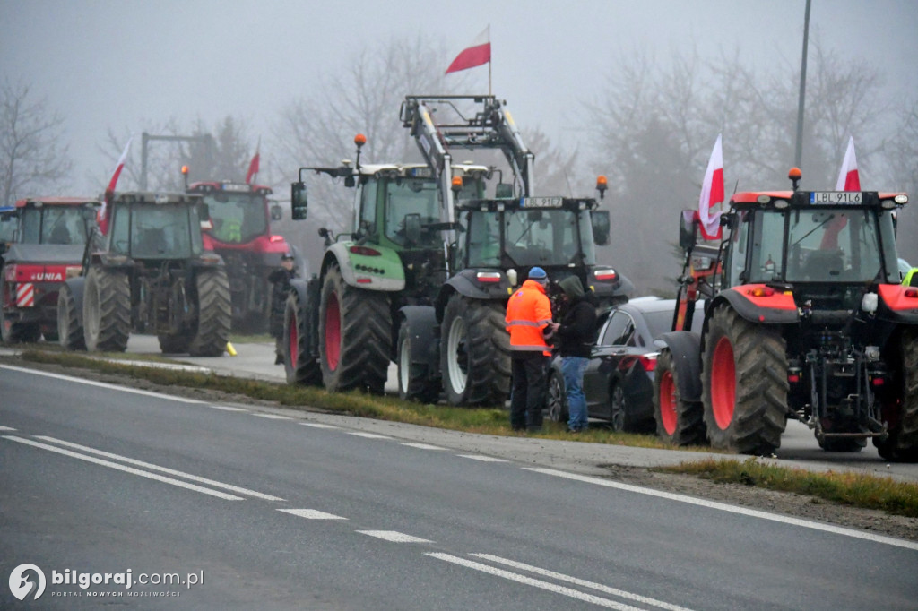 Protesty rolników w Tarnogrodzie: Walka o przyszłość polskiego rolnictwa