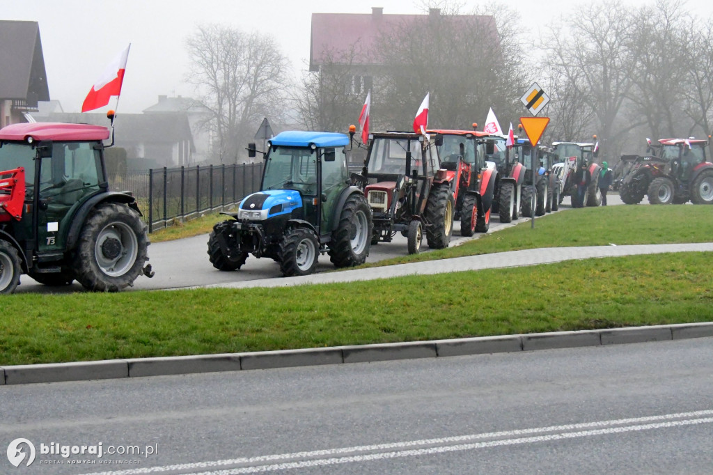 Protesty rolników w Tarnogrodzie: Walka o przyszłość polskiego rolnictwa