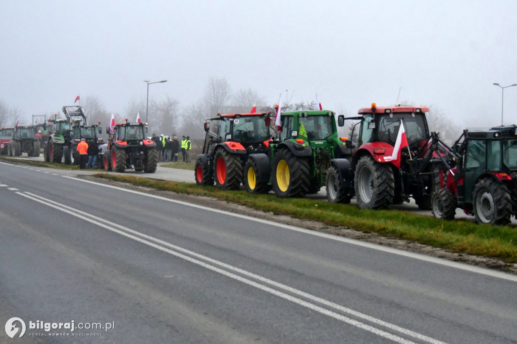 Protesty rolników w Tarnogrodzie: Walka o przyszłość polskiego rolnictwa