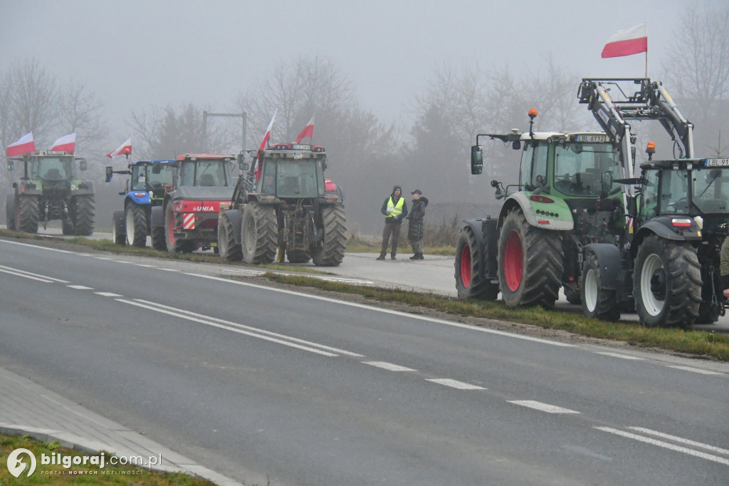 Protesty rolników w Tarnogrodzie: Walka o przyszłość polskiego rolnictwa