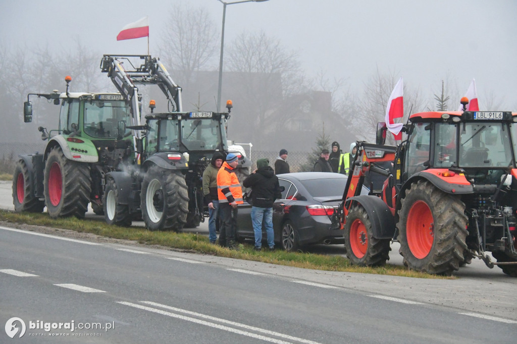 Protesty rolników w Tarnogrodzie: Walka o przyszłość polskiego rolnictwa