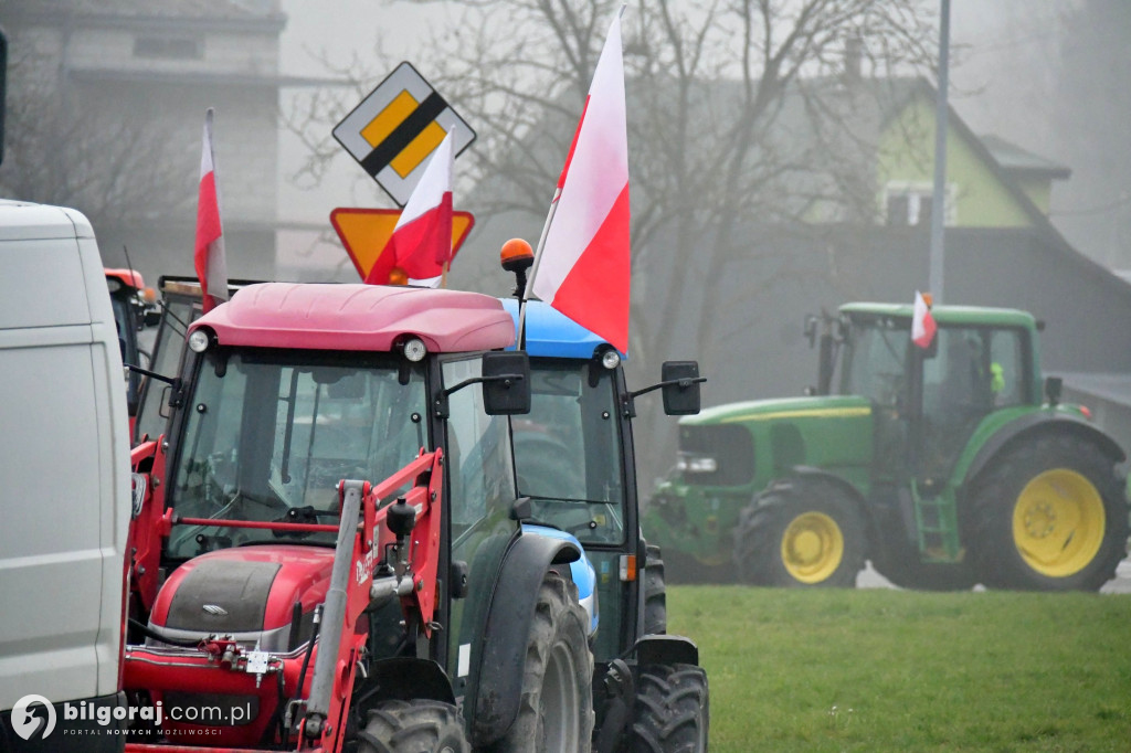 Protesty rolników w Tarnogrodzie: Walka o przyszłość polskiego rolnictwa