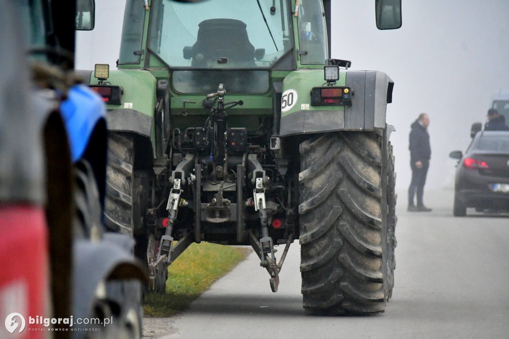 Protesty rolników w Tarnogrodzie: Walka o przyszłość polskiego rolnictwa