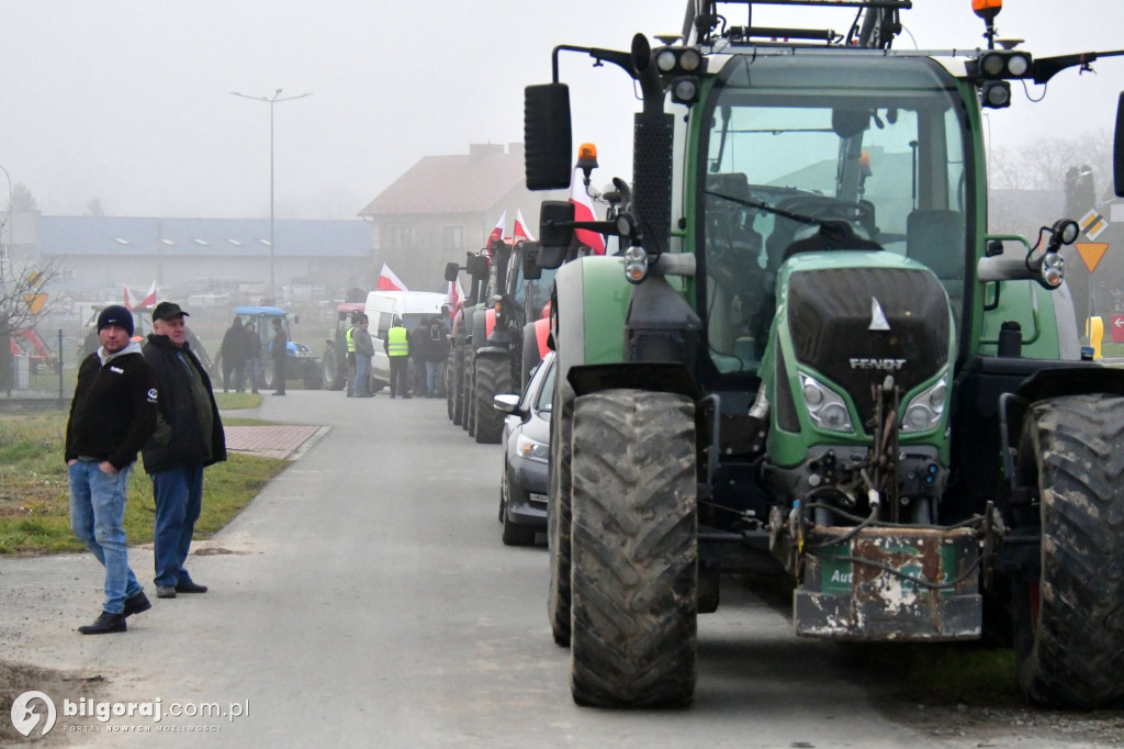 Protesty rolników w Tarnogrodzie: Walka o przyszłość polskiego rolnictwa