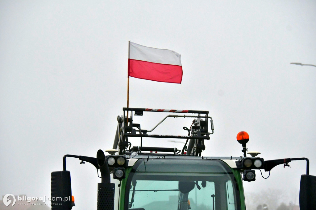 Protesty rolników w Tarnogrodzie: Walka o przyszłość polskiego rolnictwa