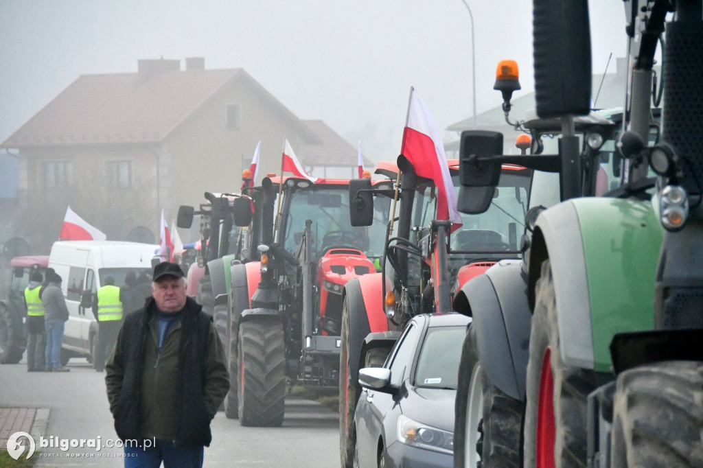 Protesty rolników w Tarnogrodzie: Walka o przyszłość polskiego rolnictwa