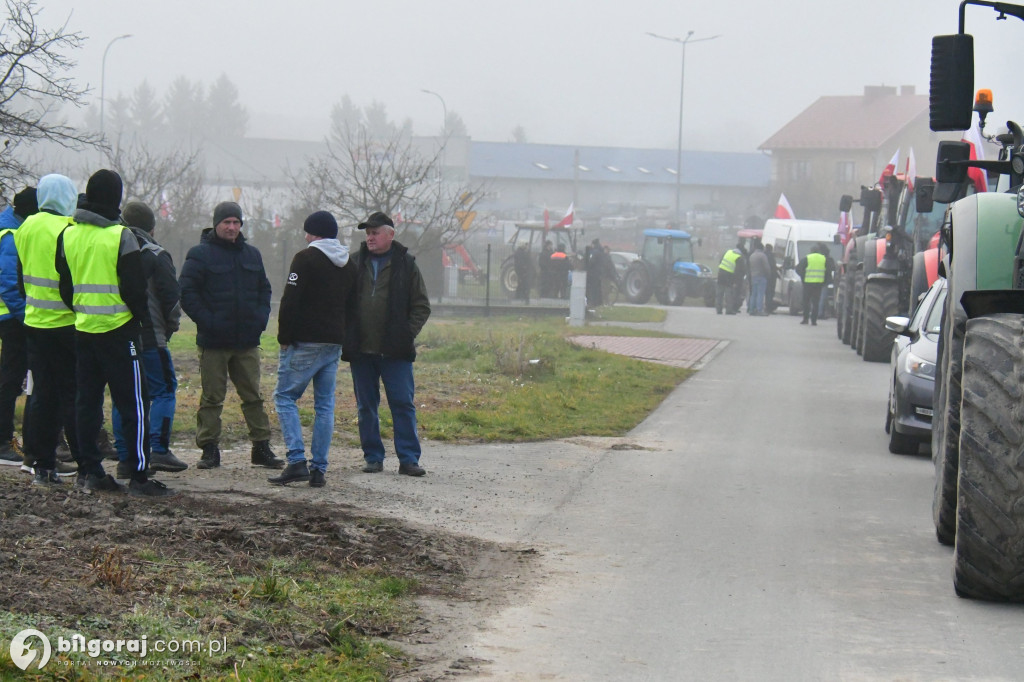 Protesty rolników w Tarnogrodzie: Walka o przyszłość polskiego rolnictwa