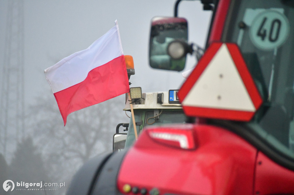 Protesty rolników w Tarnogrodzie: Walka o przyszłość polskiego rolnictwa