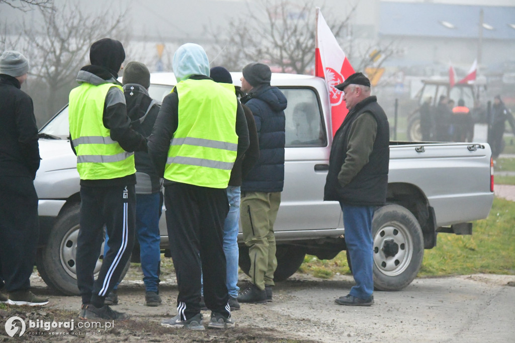 Protesty rolników w Tarnogrodzie: Walka o przyszłość polskiego rolnictwa