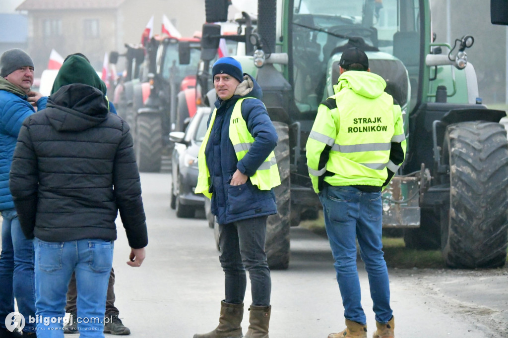 Protesty rolników w Tarnogrodzie: Walka o przyszłość polskiego rolnictwa