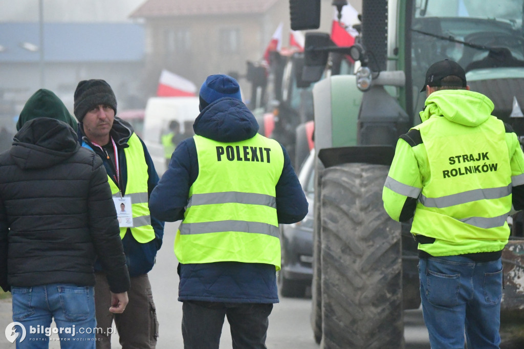 Protesty rolników w Tarnogrodzie: Walka o przyszłość polskiego rolnictwa