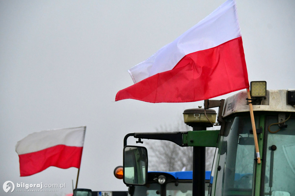 Protesty rolników w Tarnogrodzie: Walka o przyszłość polskiego rolnictwa