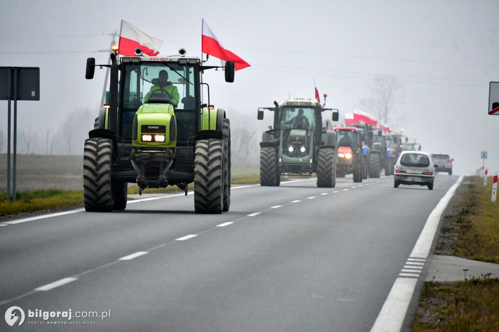 Protesty rolników w Tarnogrodzie: Walka o przyszłość polskiego rolnictwa