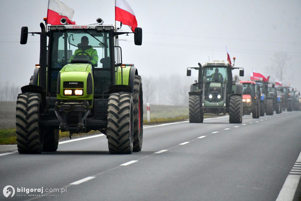 Protesty rolników w Tarnogrodzie: Walka o przyszłość polskiego rolnictwa