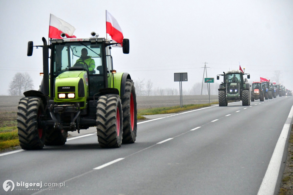 Protesty rolników w Tarnogrodzie: Walka o przyszłość polskiego rolnictwa