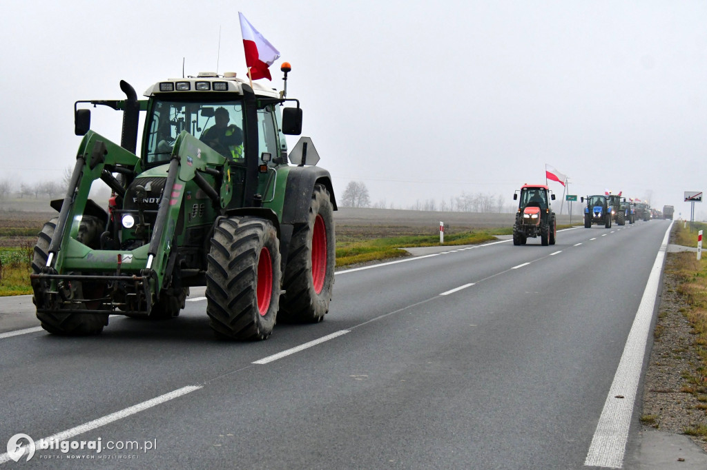 Protesty rolników w Tarnogrodzie: Walka o przyszłość polskiego rolnictwa