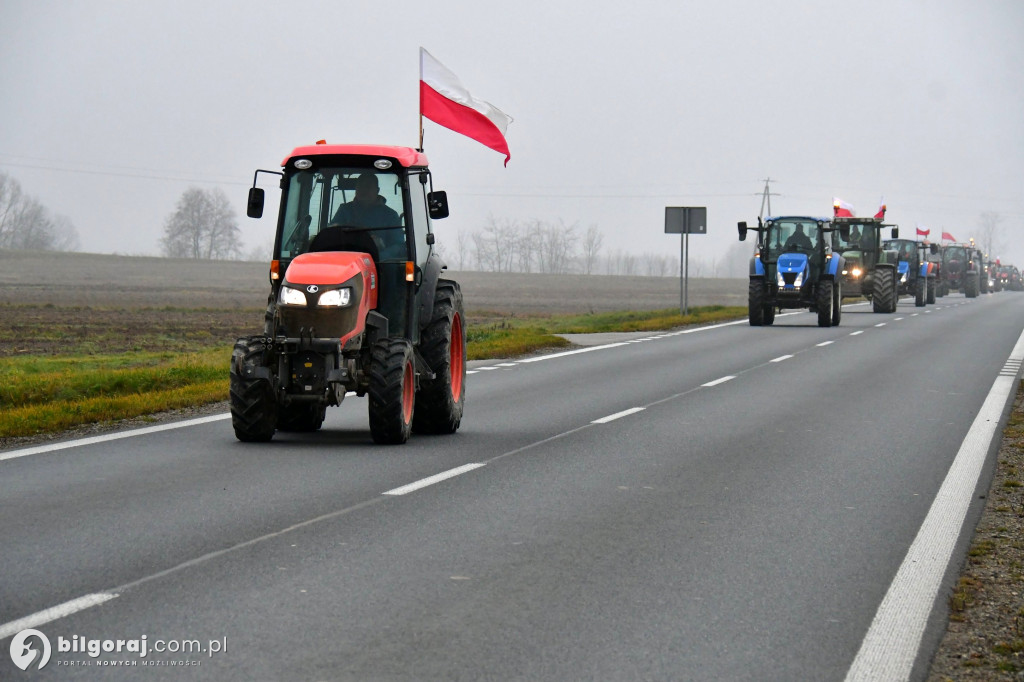 Protesty rolników w Tarnogrodzie: Walka o przyszłość polskiego rolnictwa