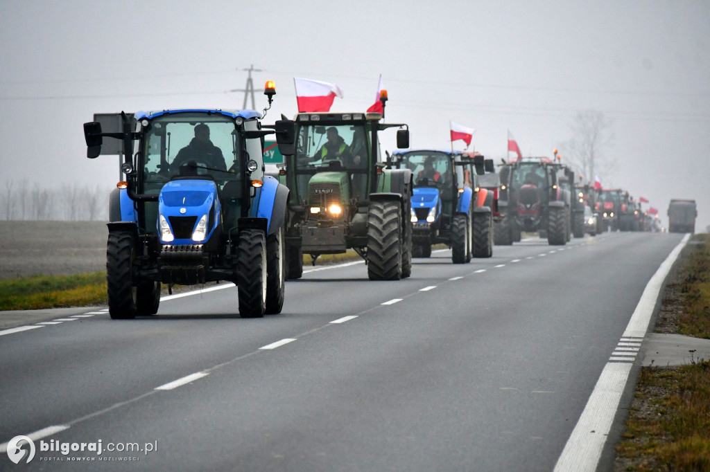 Protesty rolników w Tarnogrodzie: Walka o przyszłość polskiego rolnictwa