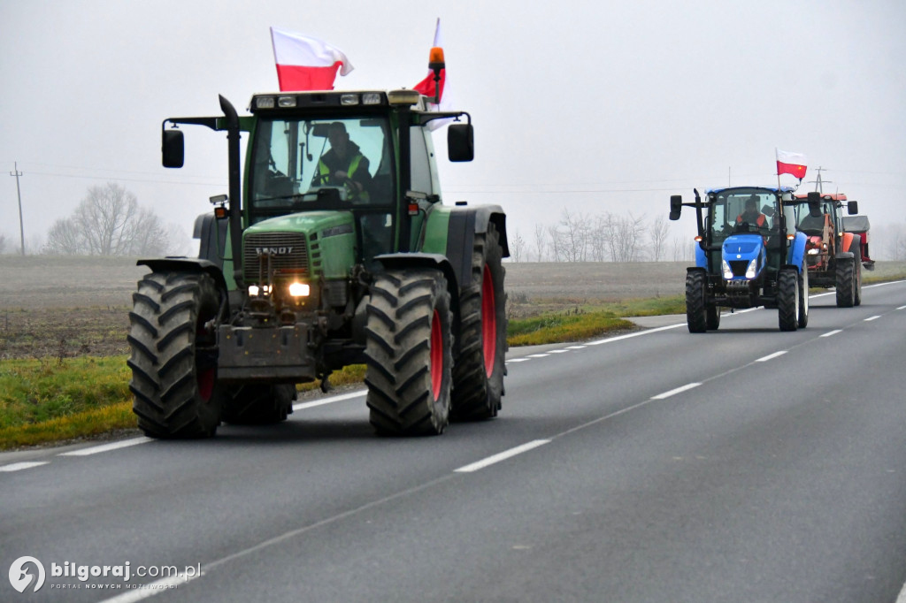 Protesty rolników w Tarnogrodzie: Walka o przyszłość polskiego rolnictwa