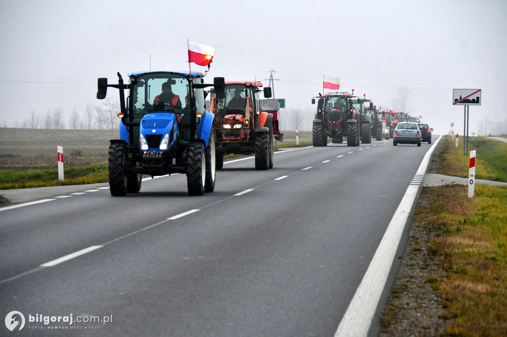 Protesty rolników w Tarnogrodzie: Walka o przyszłość polskiego rolnictwa