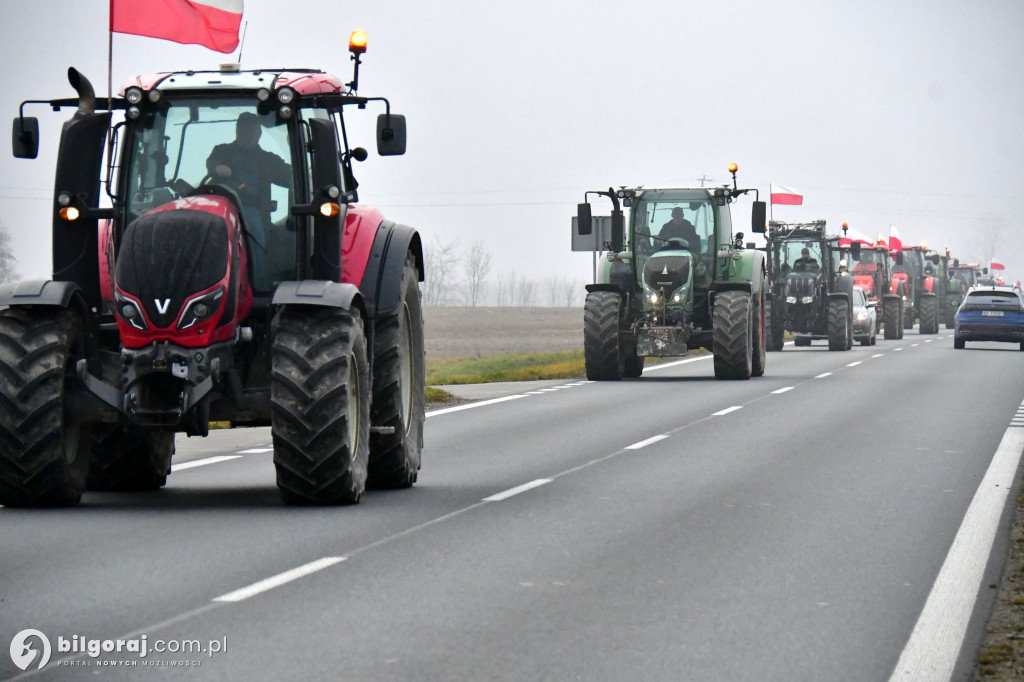 Protesty rolników w Tarnogrodzie: Walka o przyszłość polskiego rolnictwa