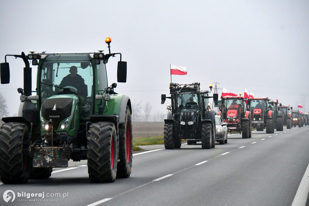 Protesty rolników w Tarnogrodzie: Walka o przyszłość polskiego rolnictwa