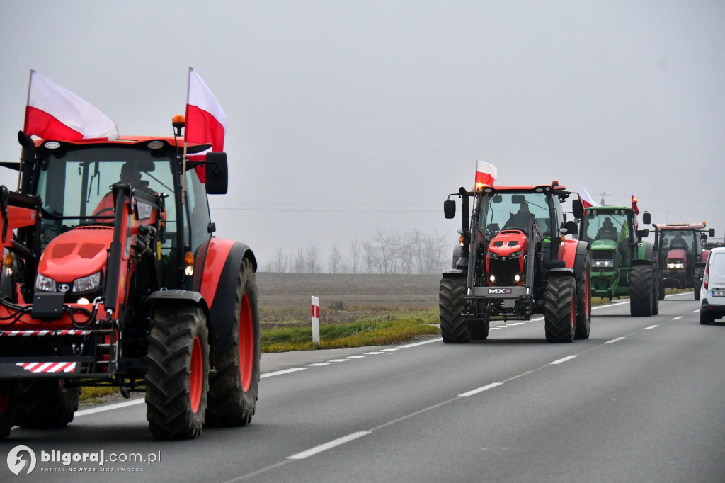 Protesty rolników w Tarnogrodzie: Walka o przyszłość polskiego rolnictwa