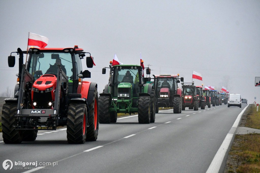 Protesty rolników w Tarnogrodzie: Walka o przyszłość polskiego rolnictwa