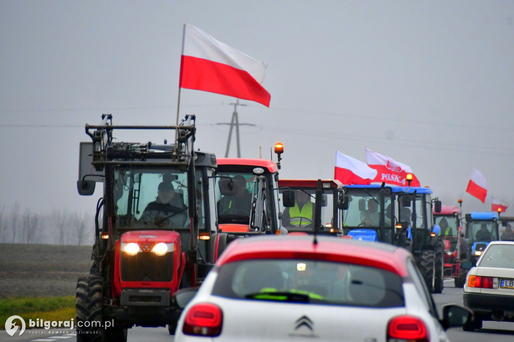 Protesty rolników w Tarnogrodzie: Walka o przyszłość polskiego rolnictwa