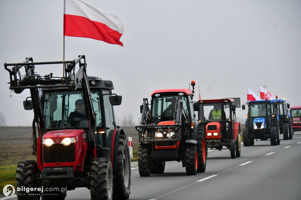 Protesty rolników w Tarnogrodzie: Walka o przyszłość polskiego rolnictwa