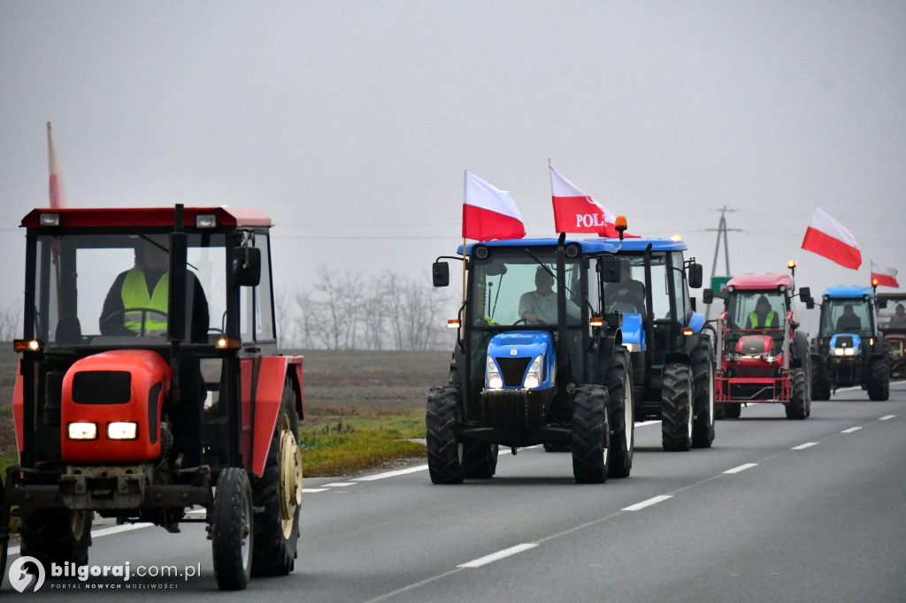 Protesty rolników w Tarnogrodzie: Walka o przyszłość polskiego rolnictwa