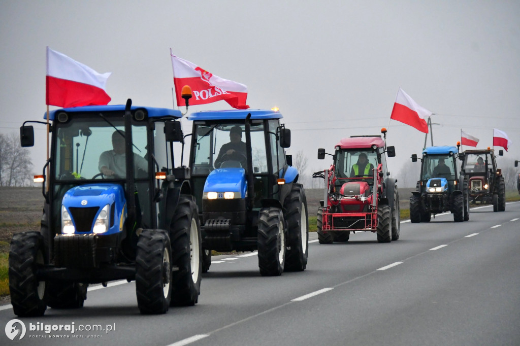 Protesty rolników w Tarnogrodzie: Walka o przyszłość polskiego rolnictwa