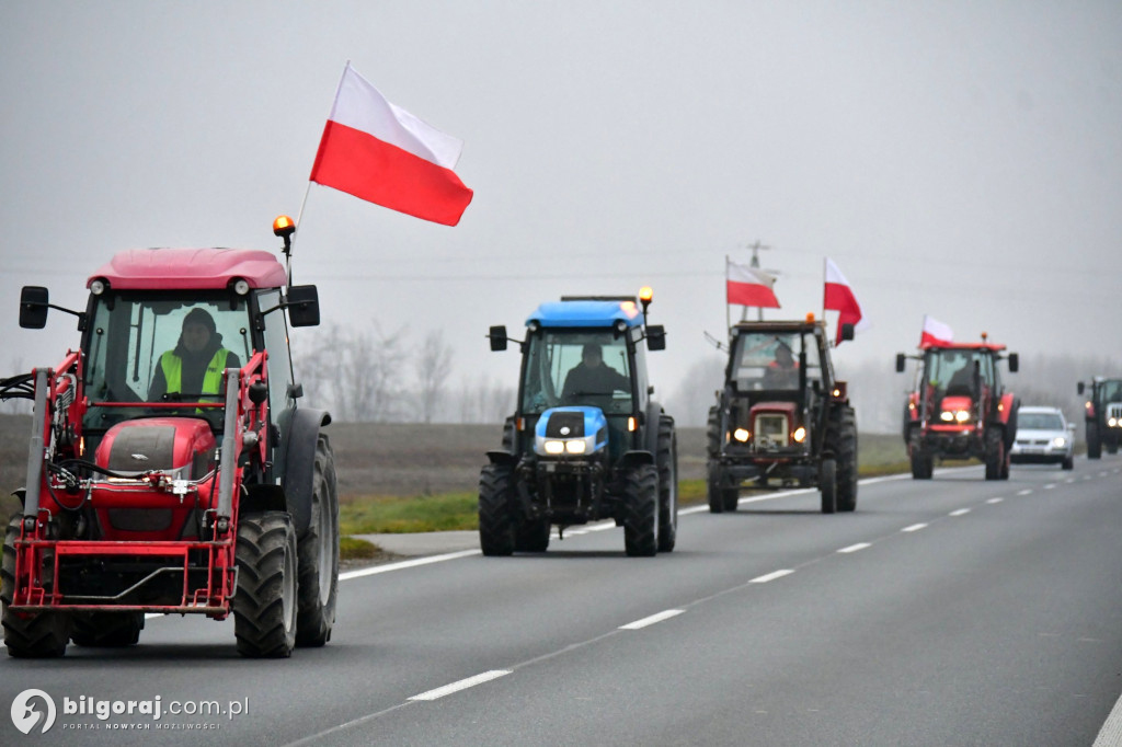 Protesty rolników w Tarnogrodzie: Walka o przyszłość polskiego rolnictwa