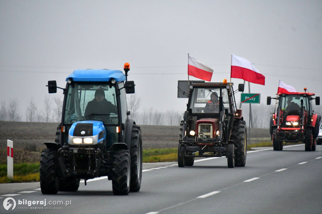 Protesty rolników w Tarnogrodzie: Walka o przyszłość polskiego rolnictwa