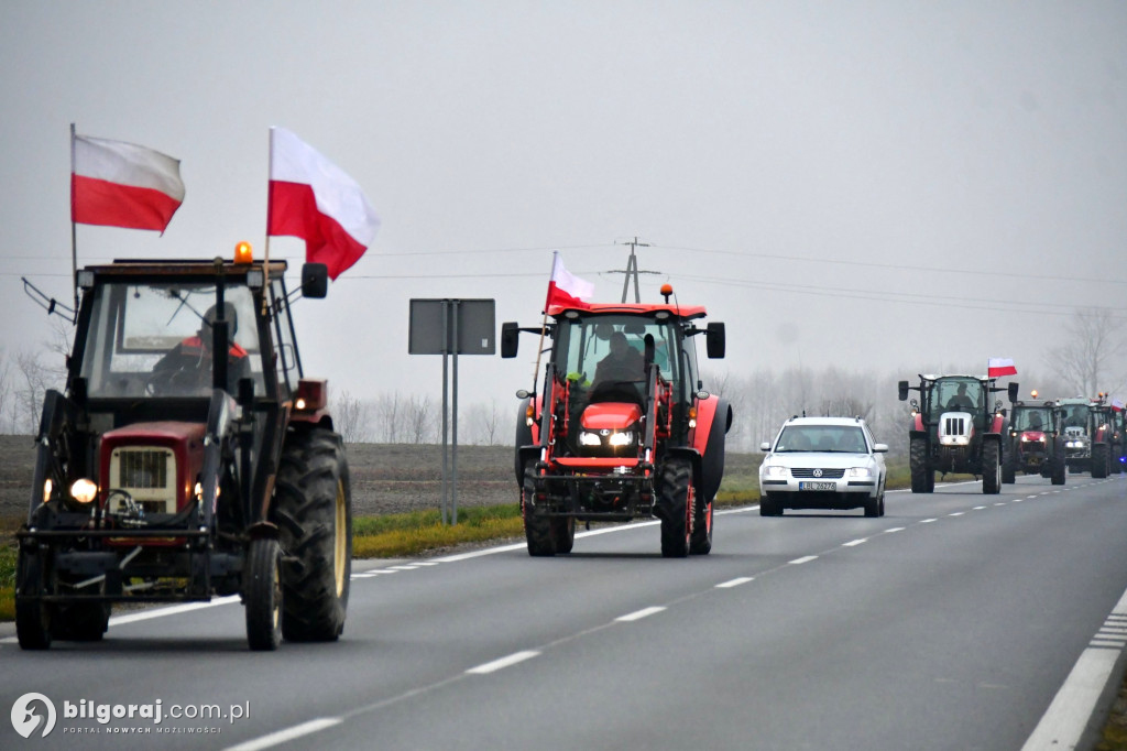 Protesty rolników w Tarnogrodzie: Walka o przyszłość polskiego rolnictwa