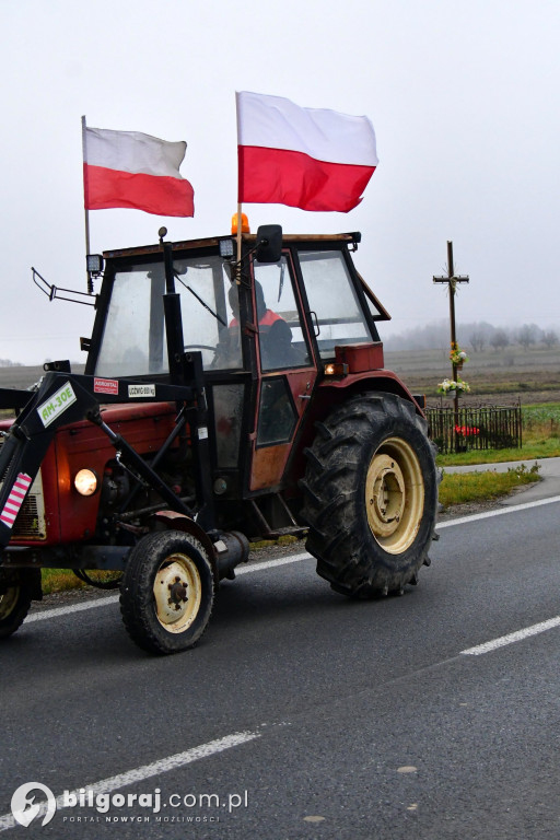 Protesty rolników w Tarnogrodzie: Walka o przyszłość polskiego rolnictwa