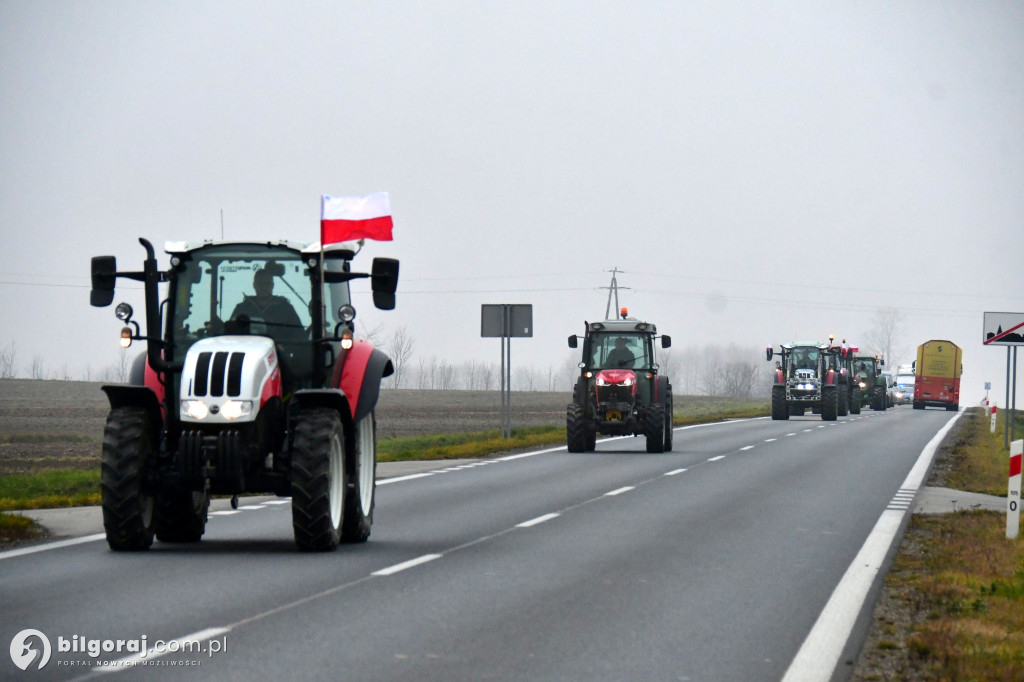 Protesty rolników w Tarnogrodzie: Walka o przyszłość polskiego rolnictwa