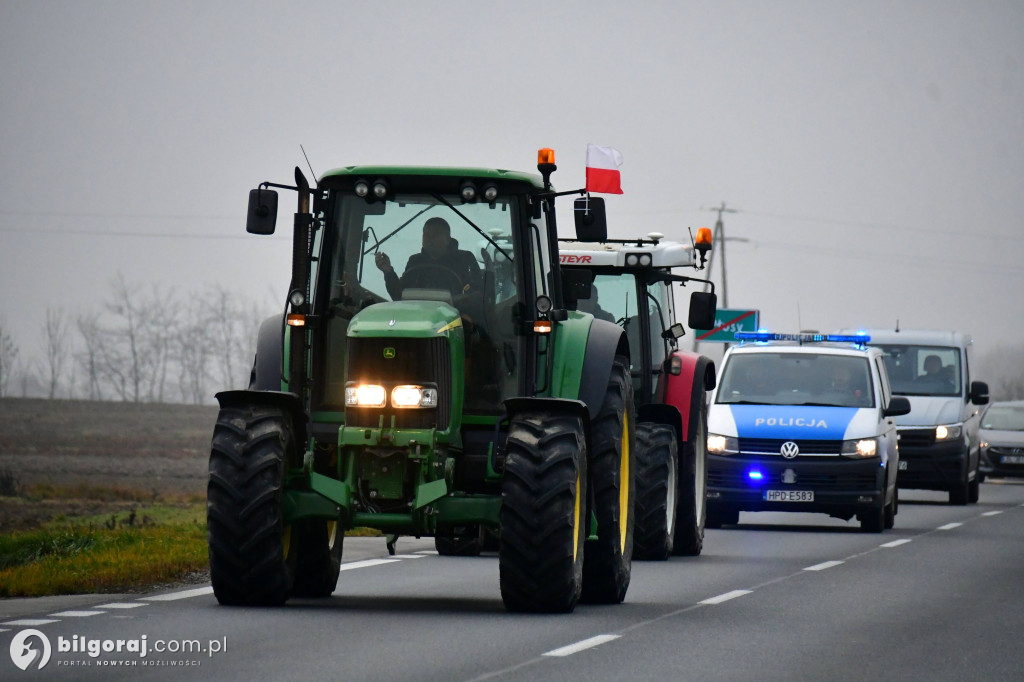 Protesty rolników w Tarnogrodzie: Walka o przyszłość polskiego rolnictwa