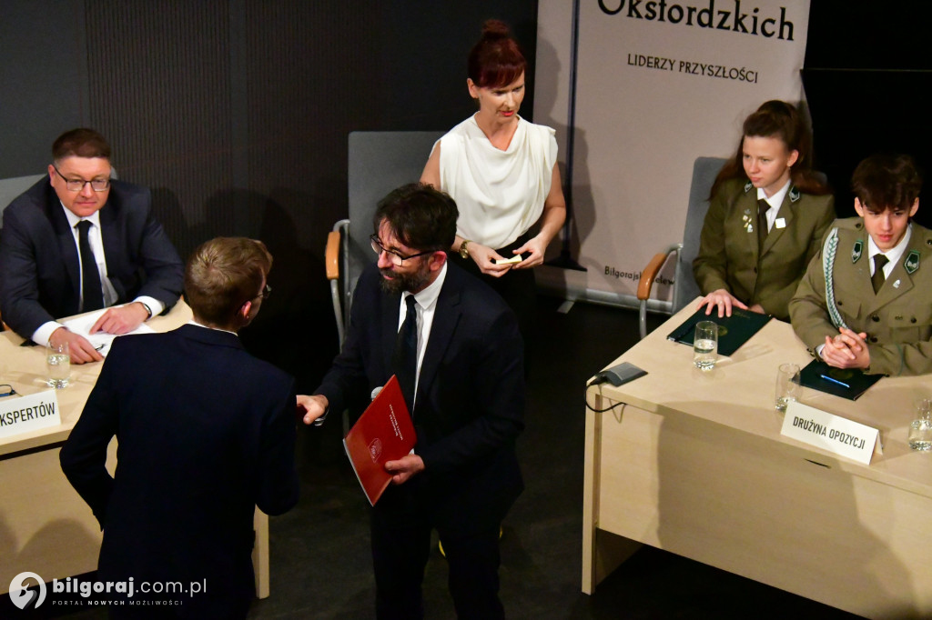 Wielki finał VIII Mistrzostw Debat Oksfordzkich: Młodzi oratorzy w akcji