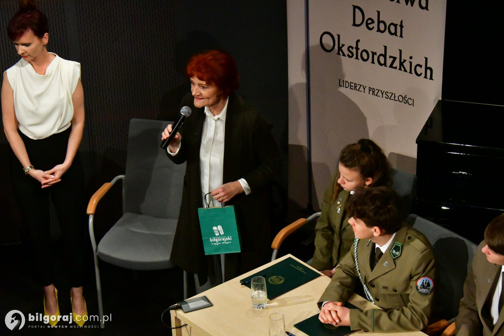 Wielki finał VIII Mistrzostw Debat Oksfordzkich: Młodzi oratorzy w akcji