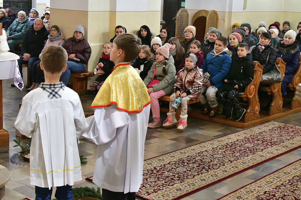 Adwentowe przystanki w parafii św. Jerzego w Biłgoraju