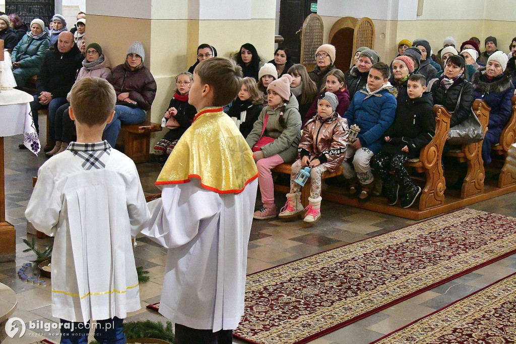 Adwentowe przystanki w parafii św. Jerzego w Biłgoraju